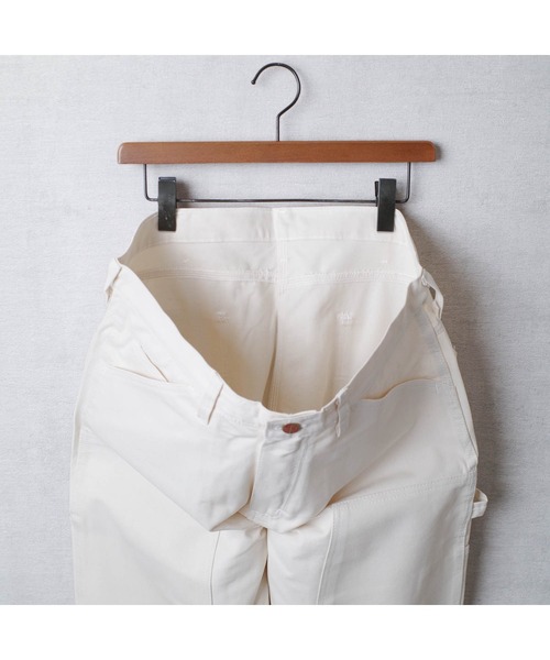 ROUND HOUSE(ラウンドハウス)の「【T12】【ROUND HOUSE】MADE IN USA DOUBLE FRONT CARPENTER DUNGAREE JEANS(その他パンツ・メンズ・ナチュラル・40inch/36inch/30inch)」の10枚目の写真