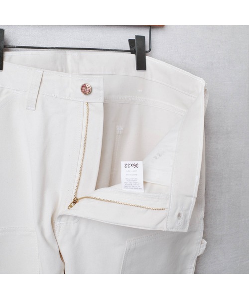 ROUND HOUSE(ラウンドハウス)の「【T12】【ROUND HOUSE】MADE IN USA DOUBLE FRONT CARPENTER DUNGAREE JEANS(その他パンツ・メンズ・ナチュラル・40inch/36inch/30inch)」の11枚目の写真