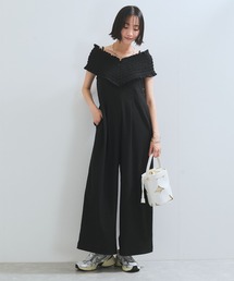 オフショル」に該当するオールインワン・サロペットファッション通販