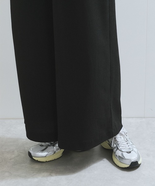 VIS(ビス)の「シャーリングオフショルダーオールインワン(つなぎ/オールインワン・レディース・ブラック/ブルー系その他4・FREE)」の22枚目の写真