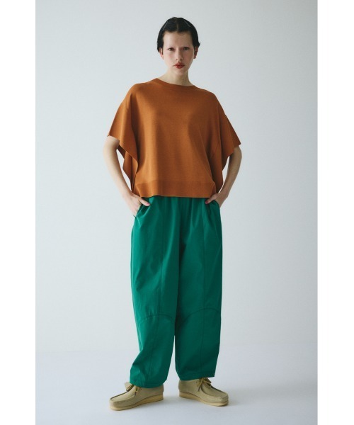 HeRIN.CYE(ヘリンドットサイ)の「Mantle sleeve knit tops マントルスリーブニットトップス(ニット/セーター・レディース・ブラック/オフホワイト/ピンク/ブラウン・FREE)」の12枚目の写真