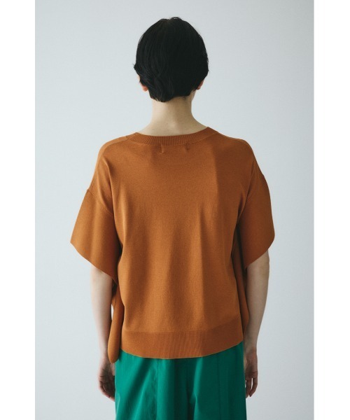 HeRIN.CYE(ヘリンドットサイ)の「Mantle sleeve knit tops マントルスリーブニットトップス(ニット/セーター・レディース・ブラック/オフホワイト/ピンク/ブラウン・FREE)」の14枚目の写真