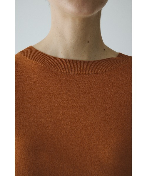 HeRIN.CYE(ヘリンドットサイ)の「Mantle sleeve knit tops マントルスリーブニットトップス(ニット/セーター・レディース・ブラック/オフホワイト/ピンク/ブラウン・FREE)」の15枚目の写真