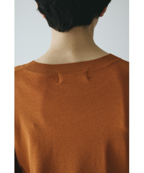 HeRIN.CYE(ヘリンドットサイ)の「Mantle sleeve knit tops マントルスリーブニットトップス(ニット/セーター・レディース・ブラック/オフホワイト/ピンク/ブラウン・FREE)」の16枚目の写真