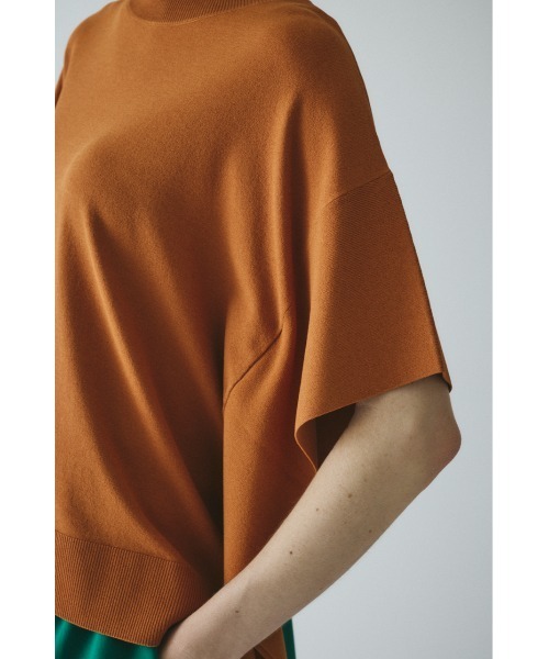 HeRIN.CYE(ヘリンドットサイ)の「Mantle sleeve knit tops マントルスリーブニットトップス(ニット/セーター・レディース・ブラック/オフホワイト/ピンク/ブラウン・FREE)」の17枚目の写真