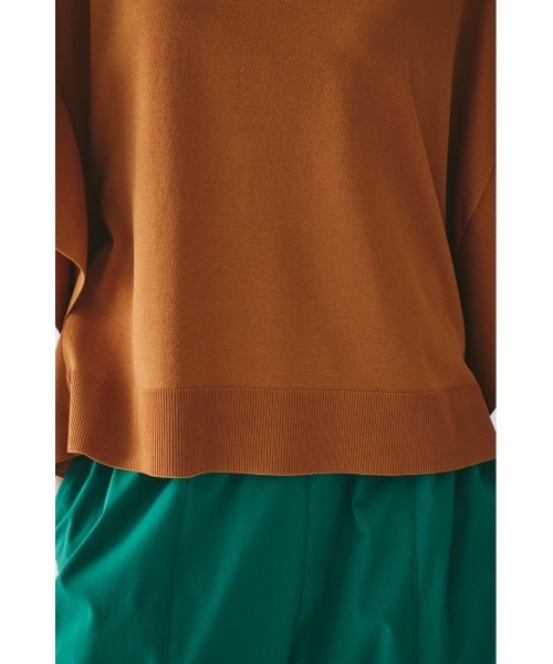 HeRIN.CYE(ヘリンドットサイ)の「Mantle sleeve knit tops マントルスリーブニットトップス(ニット/セーター・レディース・ブラック/オフホワイト/ピンク/ブラウン・FREE)」の18枚目の写真