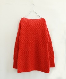 Marilyn Moon｜マリリンムーンのニット/セーター（レッド/赤色系）通販