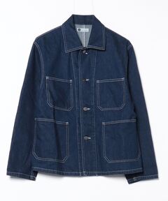Levi's リーバイス デニム カバーオール 70742-20 USA製 ブランド古着】復刻 Levis WORKERS デニムカバーオール 70742-12