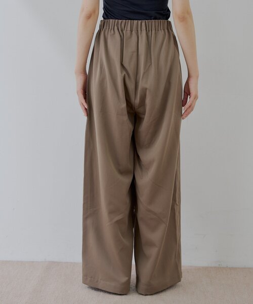 Chico(チコ)の「折り返しデザインスーツコンビネゾン(つなぎ/オールインワン・レディース・ブラウン/ベージュ/グレー・FREE)」の7枚目の写真