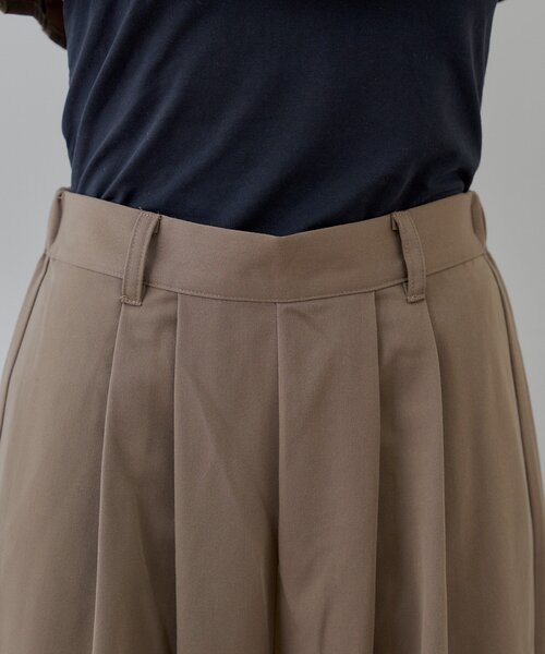 Chico(チコ)の「折り返しデザインスーツコンビネゾン(つなぎ/オールインワン・レディース・ブラウン/ベージュ/グレー・FREE)」の5枚目の写真