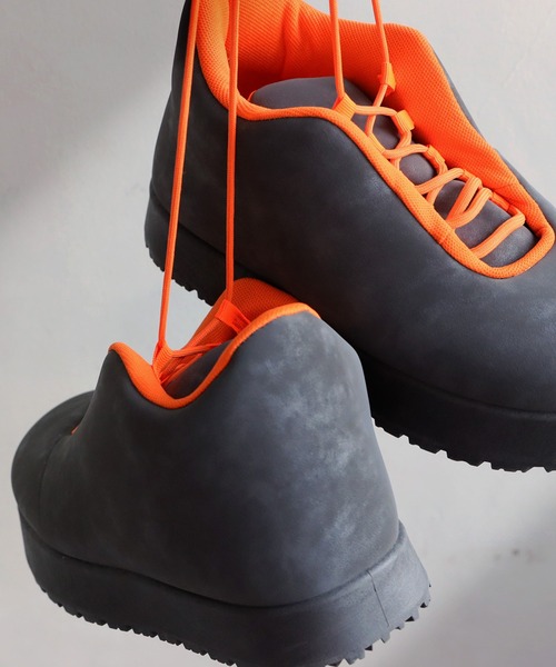 antiqua(アンティカ)の「厚底 スニーカー(スニーカー・レディース・グレー系その他・44/40/42)」の20枚目の写真