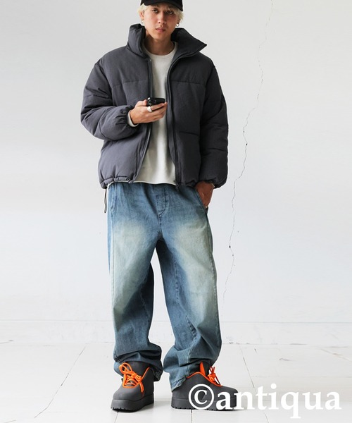 antiqua(アンティカ)の「厚底 スニーカー(スニーカー・レディース・グレー系その他・44/40/42)」の5枚目の写真