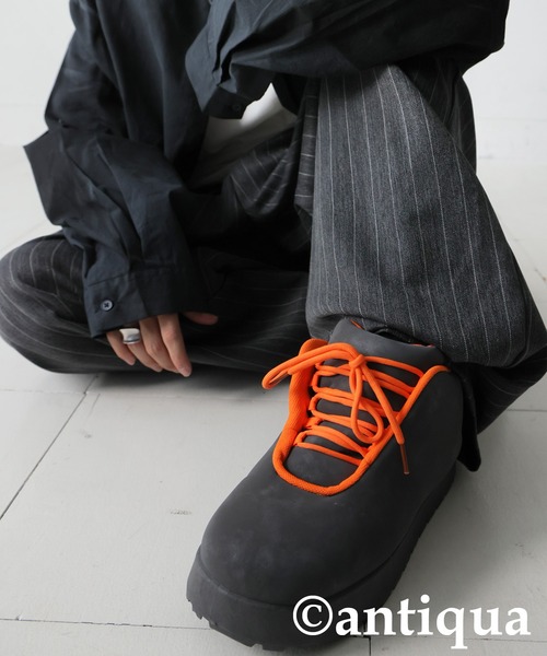 antiqua(アンティカ)の「厚底 スニーカー(スニーカー・レディース・グレー系その他・44/40/42)」の8枚目の写真