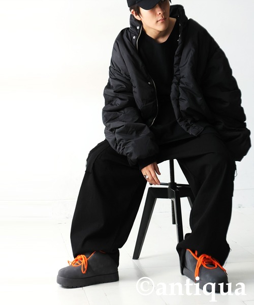 antiqua(アンティカ)の「厚底 スニーカー(スニーカー・レディース・グレー系その他・44/40/42)」の9枚目の写真