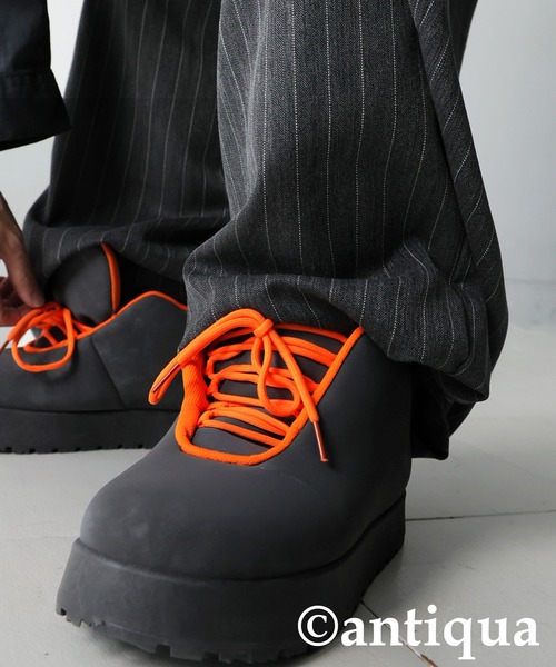 antiqua(アンティカ)の「厚底 スニーカー(スニーカー・レディース・グレー系その他・44/40/42)」の10枚目の写真