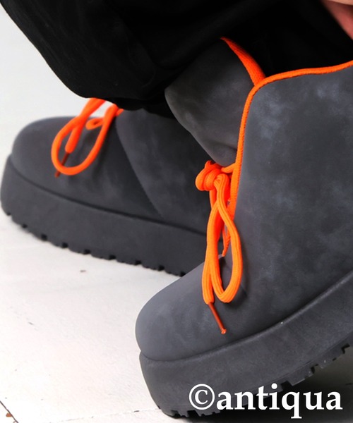 antiqua(アンティカ)の「厚底 スニーカー(スニーカー・レディース・グレー系その他・44/40/42)」の12枚目の写真