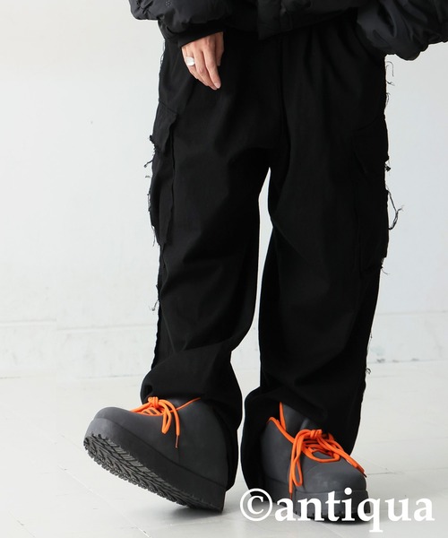 antiqua(アンティカ)の「厚底 スニーカー(スニーカー・レディース・グレー系その他・44/40/42)」の14枚目の写真