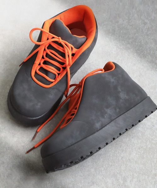 antiqua(アンティカ)の「厚底 スニーカー(スニーカー・レディース・グレー系その他・44/40/42)」の15枚目の写真