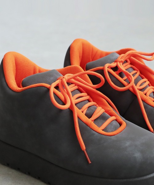 antiqua(アンティカ)の「厚底 スニーカー(スニーカー・レディース・グレー系その他・44/40/42)」の16枚目の写真