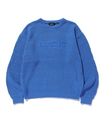 XLARGE(GNXg[W)DEFORMED CABLE CREWNECK KNIT(jbg/Z[^[)