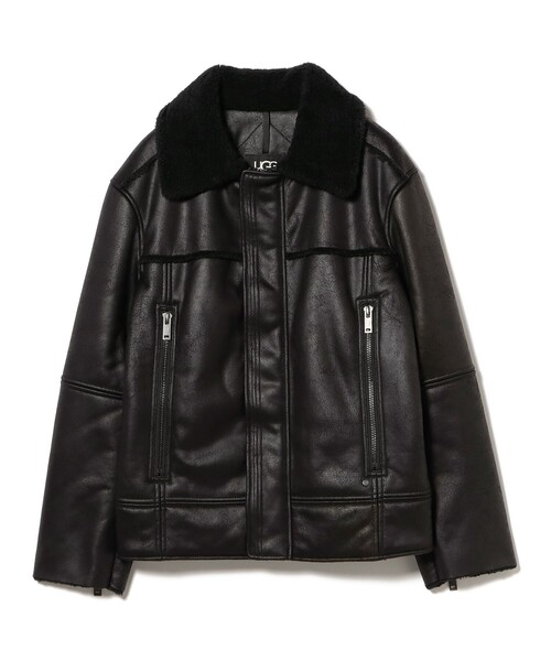 UGG(R) for Ray BEAMS / THAYDEN LUXEFLUFF JACKET（ブルゾン