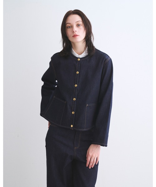 ARKLEY A-LINE DENIM（ブルゾン）｜Traditional Weatherwear