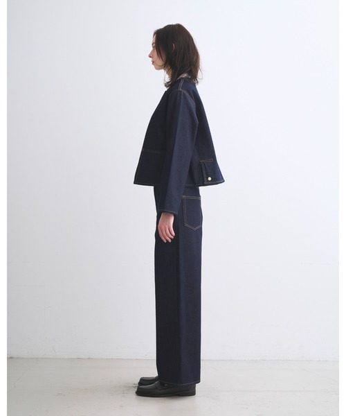 ARKLEY A-LINE DENIM（ブルゾン）｜Traditional Weatherwear