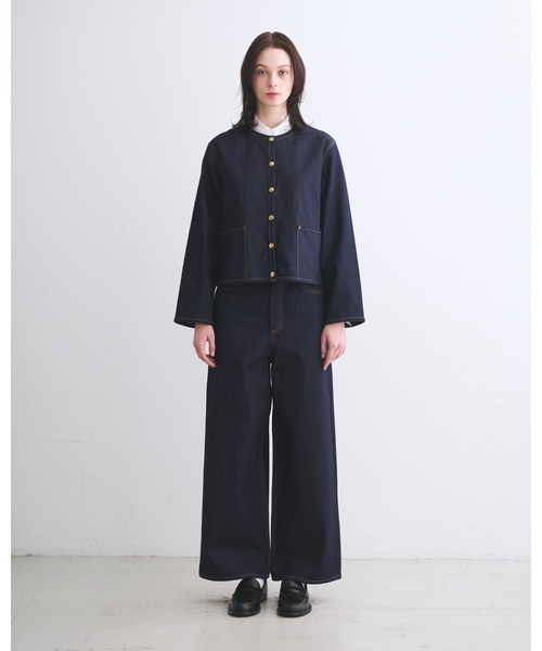 ARKLEY A-LINE DENIM（ブルゾン）｜Traditional Weatherwear