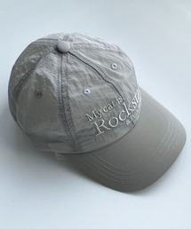 SHEENA（シーナ）の「【8色展開】 My Cat is Rockstar撥水刺繍ナイロンキャップ（キャップ）」