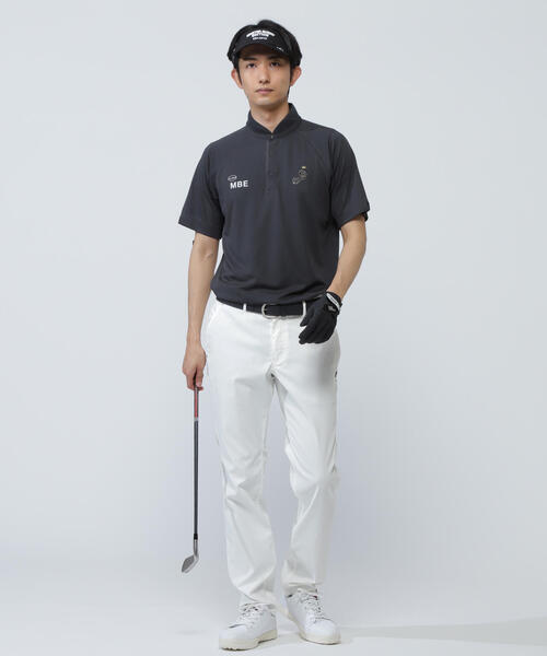 MASTER BUNNY EDITION】【原プロアイコン】ミニ亀甲メッシュ半袖リブ襟