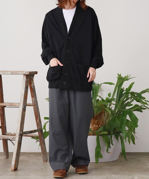 【REMI RELIEF/レミレリーフ】 BANDANA カーディガン　ブラック REMI RELIEF】バンダナスウェットが入荷です！ | CIENTO BLOG