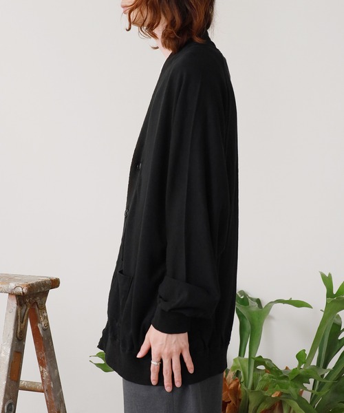 REMI RELIEF/レミレリーフ ノンストレス綿麻プレーティング天竺