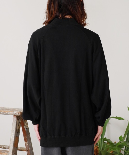 REMI RELIEF/レミレリーフ ノンストレス綿麻プレーティング天竺