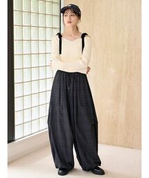 SNIDEL | ワイドデザインパンツ(その他パンツ)