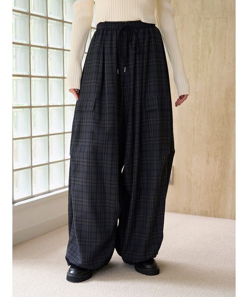 ワイドデザインパンツ（その他パンツ）｜SNIDEL（スナイデル）の