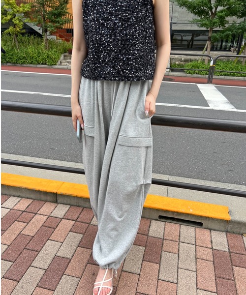 ワイドデザインパンツ（その他パンツ）｜SNIDEL（スナイデル）の