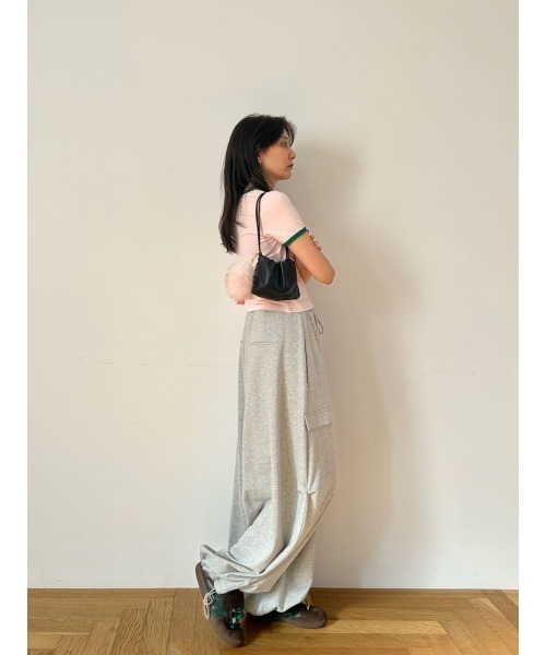 ワイドデザインパンツ（その他パンツ）｜SNIDEL（スナイデル）の