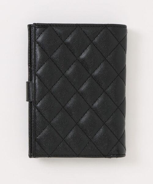 Port（ポート）の「【 Port / ポート 】 キルティング デザイン パスポート ケース #（パスポートケース・レディース・ブラウン/レッド/ブラック/ブルー・FREE）」の5枚目の写真