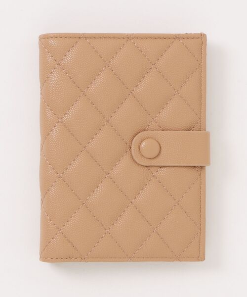 Port（ポート）の「【 Port / ポート 】 キルティング デザイン パスポート ケース #（パスポートケース・レディース・ブラウン/レッド/ブラック/ブルー・FREE）」の9枚目の写真