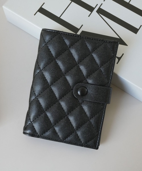 Port（ポート）の「【 Port / ポート 】 キルティング デザイン パスポート ケース #（パスポートケース・レディース・ブラウン/レッド/ブラック/ブルー・FREE）」の11枚目の写真