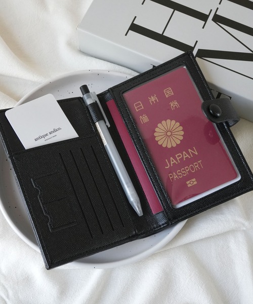 Port（ポート）の「【 Port / ポート 】 キルティング デザイン パスポート ケース #（パスポートケース・レディース・ブラウン/レッド/ブラック/ブルー・FREE）」の18枚目の写真