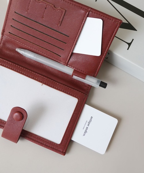 Port（ポート）の「【 Port / ポート 】 キルティング デザイン パスポート ケース #（パスポートケース・レディース・ブラウン/レッド/ブラック/ブルー・FREE）」の14枚目の写真