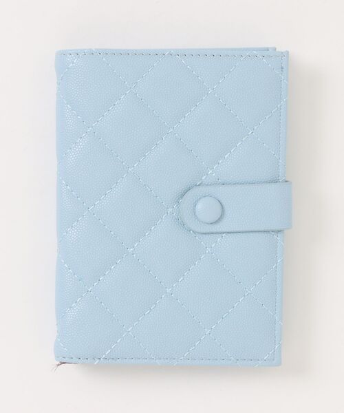 Port（ポート）の「【 Port / ポート 】 キルティング デザイン パスポート ケース #（パスポートケース・レディース・ブラウン/レッド/ブラック/ブルー・FREE）」の21枚目の写真
