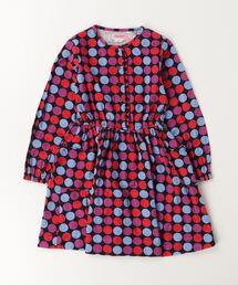 ケイトスペードニューヨーク　赤ドット柄ワンピース kate spade NEW YORK - 値下げ 69800円 ケイトスペード 赤