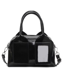 Jewelobe（ジュエローブ）の「パスケースハンドルミニボストン（ハンドバッグ）」