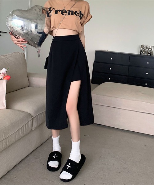 NinaetLina(ニナエリナ)の「スカート風ショートパンツ(その他パンツ・レディース・ブラック・L/M)」の9枚目の写真