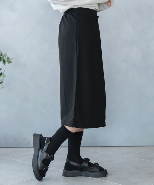 NinaetLina(ニナエリナ)の「スカート風ショートパンツ(その他パンツ・レディース・ブラック・L/M)」の21枚目の写真