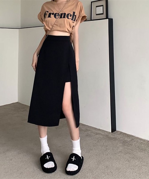 NinaetLina(ニナエリナ)の「スカート風ショートパンツ(その他パンツ・レディース・ブラック・L/M)」の17枚目の写真