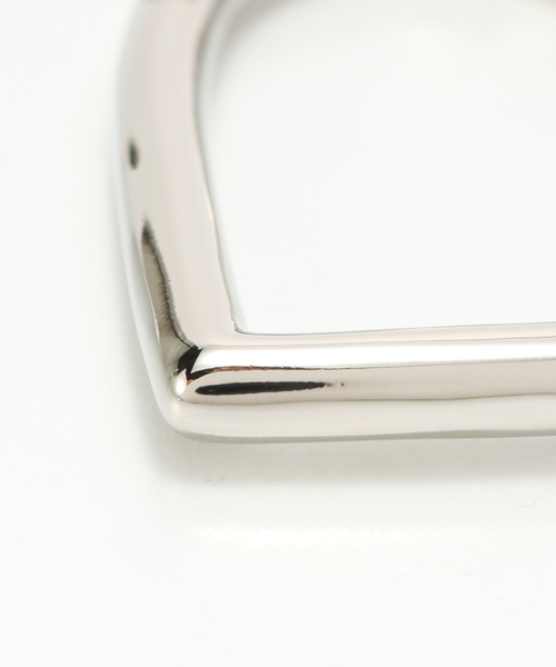 BASICKS(ベイシックス)の「BASICKS / ベイシックス HEART CARBINER(キーケース/キーアクセサリー・メンズ・シルバー・FREE)」の3枚目の写真