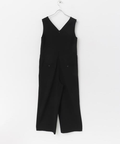 【タグ付き未使用】FbyROSSO/撥水Vネックショートオールインワン タグ付き未使用】FbyROSSO/撥水Vネックショートオールインワン タグ